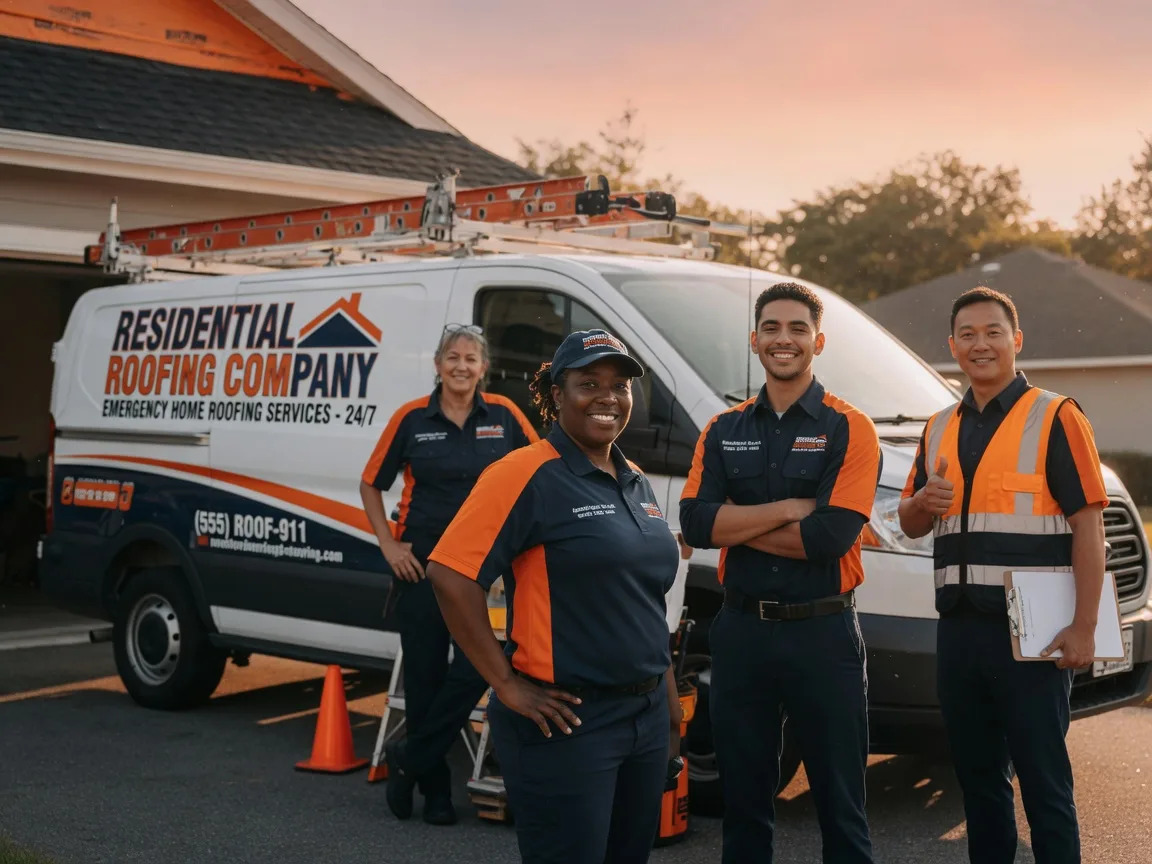 Emergency Roof Repair company in Stillwater, ME